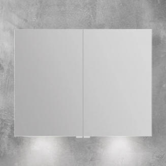 Зеркало-шкаф BELBAGNO SPC-2A-DL-BL-900 с подсветкой