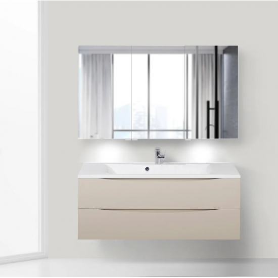 Зеркало-шкаф BELBAGNO SPC-3A-DL-BL-1200