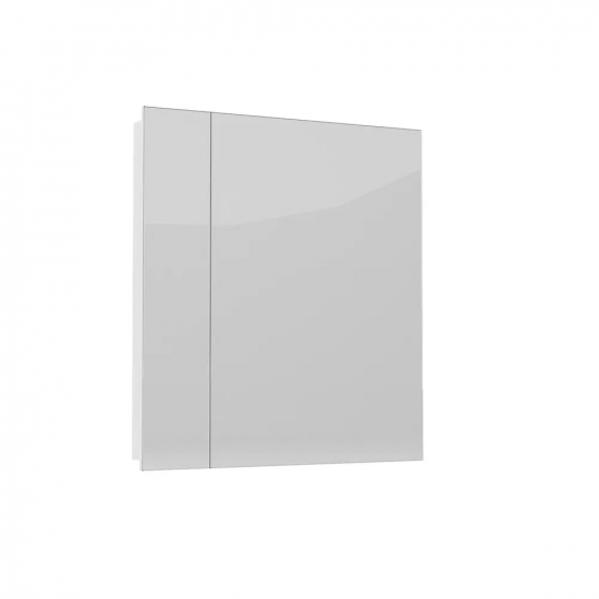 Зеркало-шкаф AURA Флай 77-1 (эко) белый