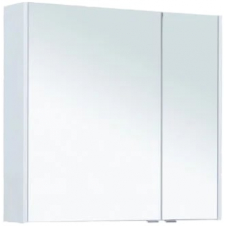 Зеркало-шкаф AQUANET Палермо 80 белый