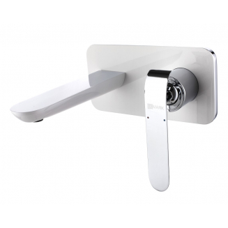 Смеситель для раковины LEMARK Melange LM4926CW С ВНУТРЕННЕЙ ЧАСТЬЮ белый/хром Смеситель для раковины LEMARK Melange LM4926CW С ВНУТРЕННЕЙ ЧАСТЬЮ белый/хром