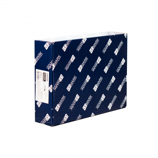 Смеситель для раковины LEMARK Melange LM4926CW С ВНУТРЕННЕЙ ЧАСТЬЮ белый/хром