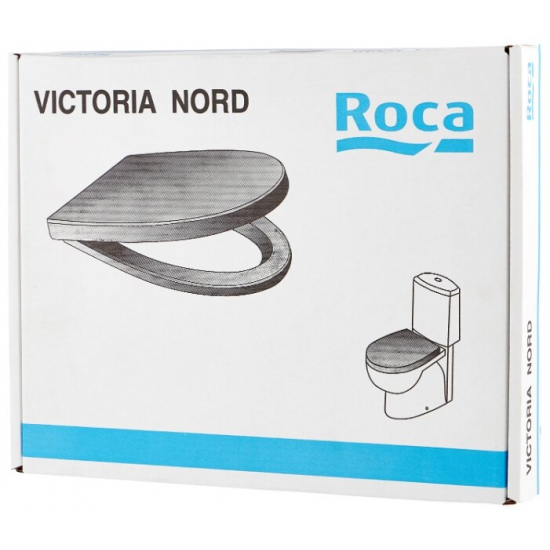 Cиденье для унитаза ROCA Victoria Nord ZRU9000024 с микролифтом, белое