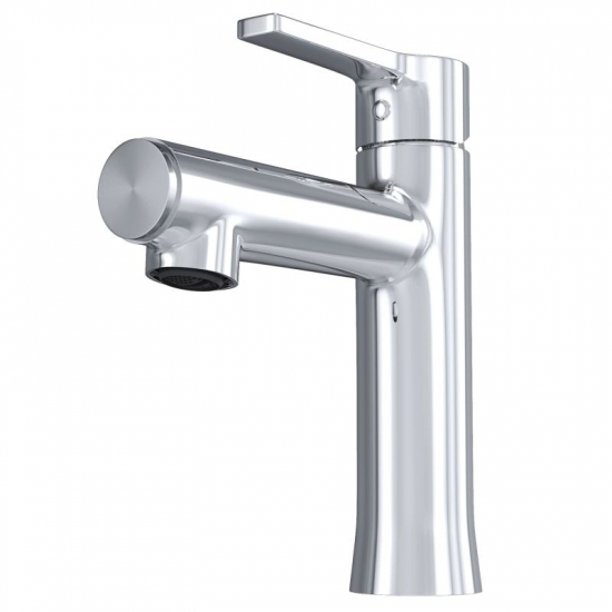 Смеситель для раковины MIXLINE Plus Round ML22-04