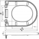 Унитаз подвесной BELBAGNO Flay-r BB053CHR безободковый, крышка BB865SC с микролифтом