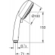 Лейка для душа GROHE Tempesta Cosmopolitan 27574002 хром
