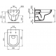 Унитаз подвесной Ideal Standard "Tempo" крышка микролифт T331101+T679401