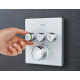 Термостатический смеситель встраиваемый GROHE Grohtherm SmartControl 29157LS0 белая луна