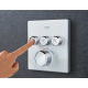 Термостатический смеситель встраиваемый GROHE Grohtherm SmartControl 29157LS0 белая луна