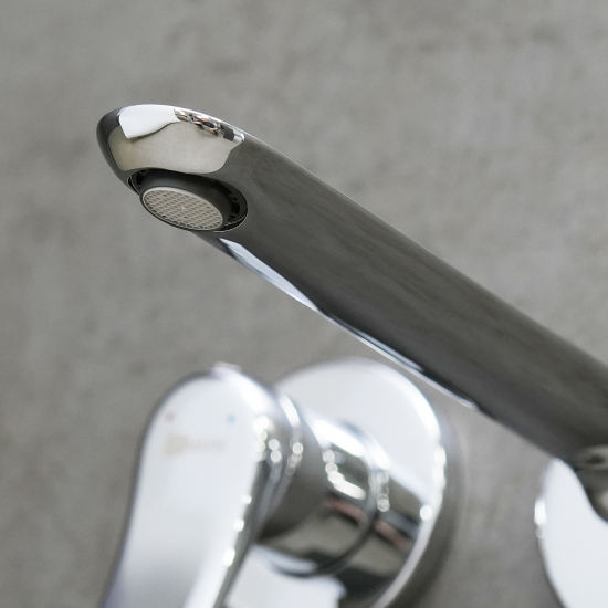 Смеситель для раковины LEMARK Ortus LM11326C С ВНУТРЕННЕЙ ЧАСТЬЮ хром