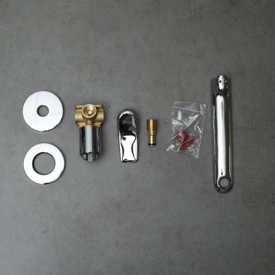 Смеситель для раковины LEMARK Ortus LM11326C С ВНУТРЕННЕЙ ЧАСТЬЮ хром