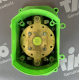 Смеситель для ванны напольный TIMO Selene 2210/17Y-CR золото