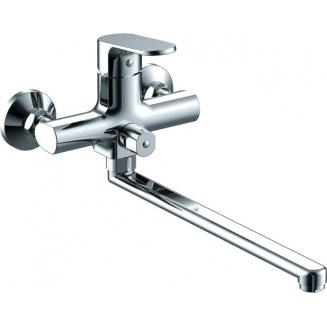 Смеситель для ванны BRAVAT Pure F6105161C-01A хром