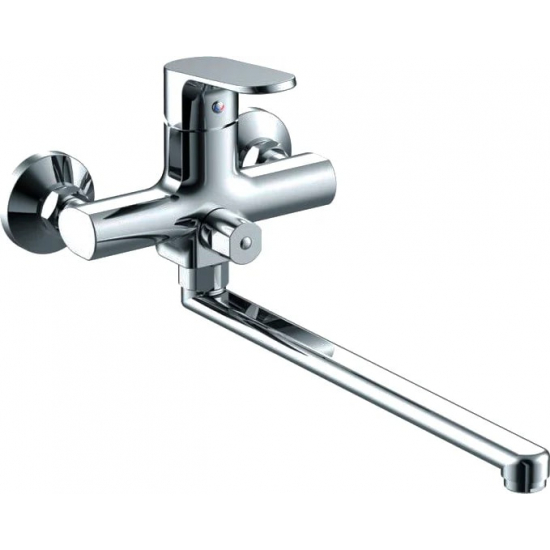 Смеситель для ванны BRAVAT Pure F6105161C-01A хром