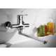 Смеситель для ванны BRAVAT Pure F6105161C-01A хром