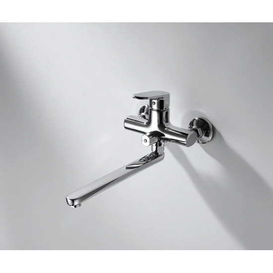 Смеситель для ванны BRAVAT Pure F6105161C-01A хром