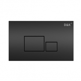 Кнопка для инсталляции  D&K Quadro DB1519025 чёрный