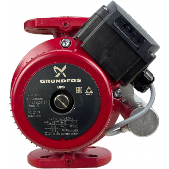 Циркуляционный насос GRUNDFOS UPS 50-180 F