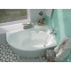 Акриловая ванна 1МАРКА  Diana R 170x90 см, без опоры угловая, асимметричная