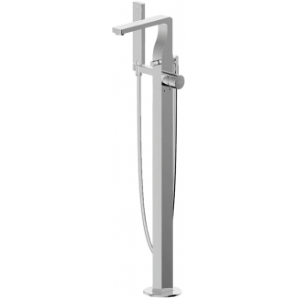 Смеситель для ванны напольный BRAVAT Arc F66061C-B3-ENG хром