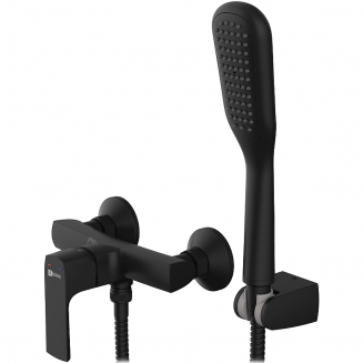 Смеситель для душа LEMARK Ursus LM7203BL чёрный