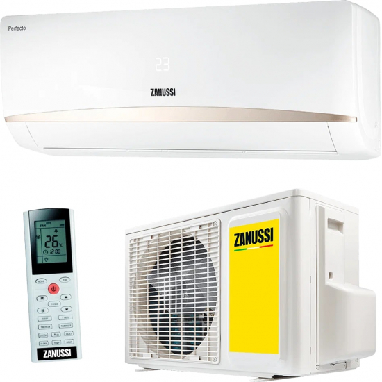 Сплит-система ZANUSSI Perfecto ZACS-07 HPF/A22/N1 комплект (блок внутренний, блок внешний)