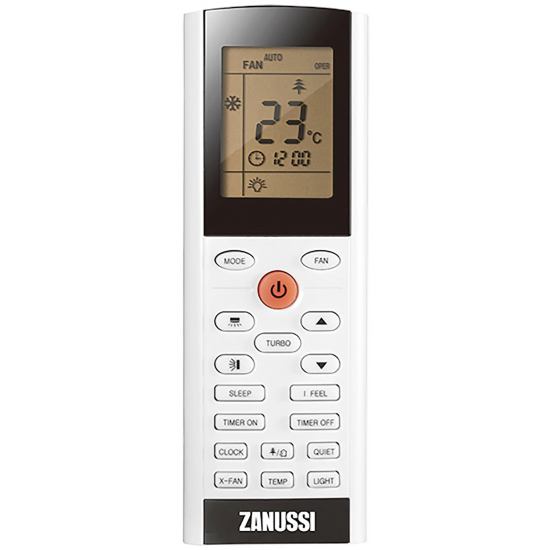 Сплит-система ZANUSSI Perfecto ZACS-12 HPF/A22/N1 комплект (блок внутренний, блок внешний)