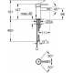 Смеситель для биде GROHE Essence New 32934001
