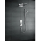 Термостатический смеситель встраиваемый HANSGROHE ShowerSelect Highfow 15761000 для душа, хром