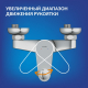 Смеситель для душа CERSANIT Cari 63027 хром