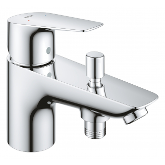 Смеситель на борт ванны GROHE BauEdge 23562001 хром