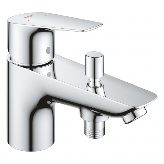 Смеситель на борт ванны GROHE BauEdge 23562001 хром