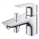 Смеситель на борт ванны GROHE BauEdge 23562001 хром