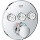Термостатический смеситель встраиваемый GROHE Grohtherm SmartControl 29121000 для душа
