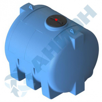 Ёмкость AНИОН А_МН3000ФК2 объем 3100 литров с дыхательным клапаном синяя