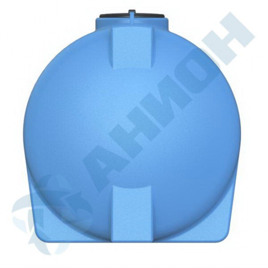 Ёмкость AНИОН МН3000ФК2 объем 3100 литров с дыхательным клапаном синяя