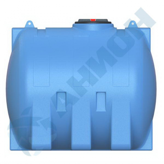 Ёмкость AНИОН МН3000ФК2 объем 3100 литров с дыхательным клапаном синяя