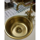 Смеситель для кухни SEAMAN Barcelone SSL-5079 Antique Gold золото