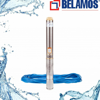 Погружной насос BELAMOS 3TF-60/6 диаметр 78мм, 6м³/ч, кабель 1.5м