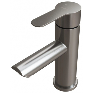 Смеситель для раковины MIXLINE Plus Stainless MLSS32-04 из нержавеющей стали