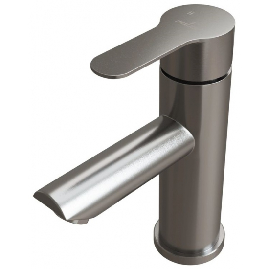 Смеситель для раковины MIXLINE Plus Stainless MLSS32-04 из нержавеющей стали
