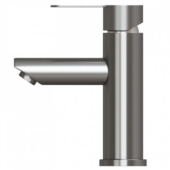 Смеситель для раковины MIXLINE Plus Stainless MLSS32-04 из нержавеющей стали