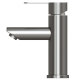 Смеситель для раковины MIXLINE Plus Stainless MLSS32-04 из нержавеющей стали