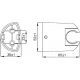 Держатель для душа IDDIS Optima Home 020CP00I53 хром