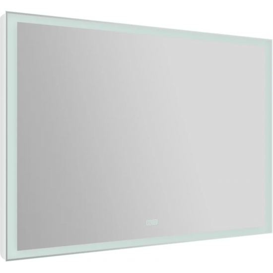 Зеркало BELBAGNO SPC-GRT-1000-800-LED-TCH-WARM с подсветкой и подогревом, сенсорным выключателем