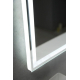 Зеркало BELBAGNO SPC-GRT-1000-800-LED-TCH-WARM с подсветкой и подогревом, сенсорным выключателем