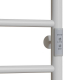 Полотенцесушитель электрический MIXLINE Vega 80x50 289 Вт, белый