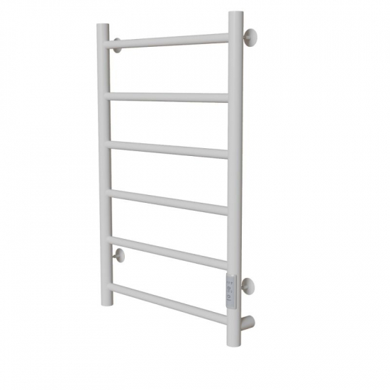 Полотенцесушитель электрический MIXLINE Vega 80x50 289 Вт, белый