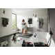 Лейка для душа HANSGROHE Rainfinity 100 26866670 матовый чёрный