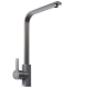 Смеситель для кухни MIXLINE ML-GS14 (342) из нержавеющей стали, графит